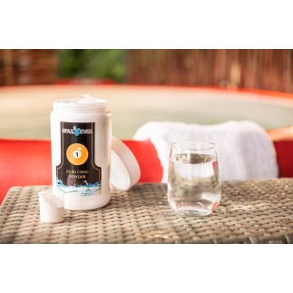 Chlore granulés euro choc powder