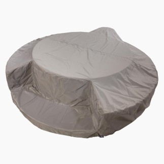 Bâche de protection SOFTUB avec entourage