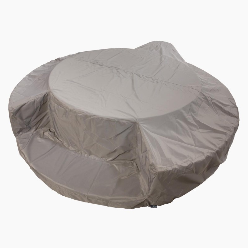 Bâche de protection SOFTUB avec entourage