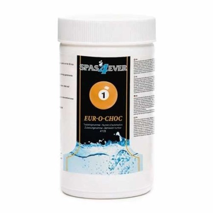 Chlore granulés euro choc powder