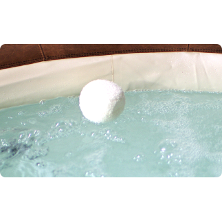 Balle éponge absorbante