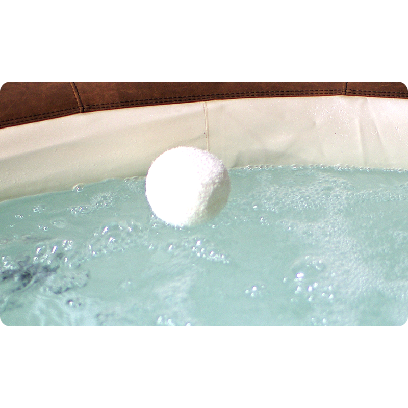 Balle éponge absorbante