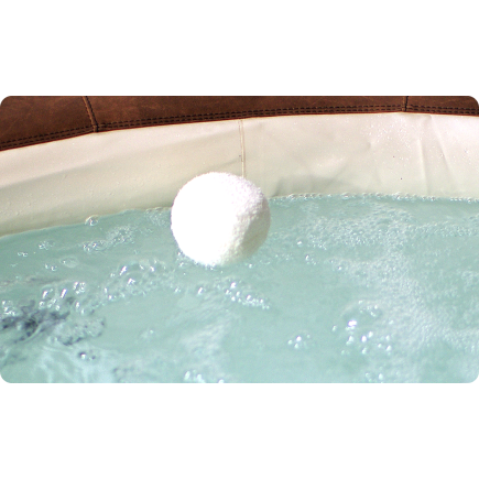 Balle éponge absorbante