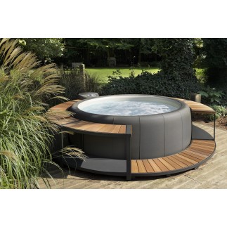 Entourage miami spa SOFTUB anthracite