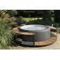Entourage 5/8 miami spa SOFTUB anthracite Entourage 5/8 miami spa SOFTUB anthracite