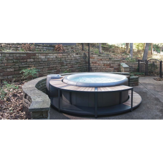 Entourage 5/8 miami spa SOFTUB anthracite