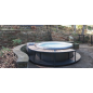 Entourage 5/8 miami spa SOFTUB anthracite Entourage 5/8 miami spa SOFTUB anthracite