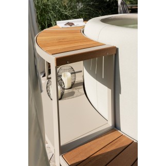 Entourage newport miami spa SOFTUB beige