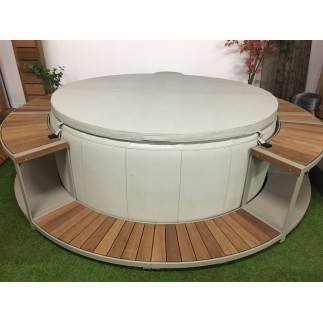 Entourage miami spa SOFTUB beige