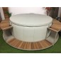 Entourage 5/8 miami spa SOFTUB beige Entourage 5/8 miami spa SOFTUB beige