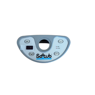 tableau de commande softub (clavier digital)