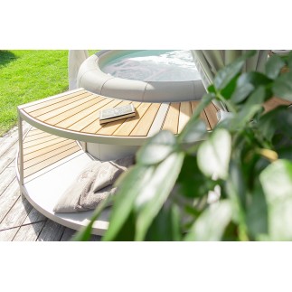 Entourage 5/8 miami spa SOFTUB beige