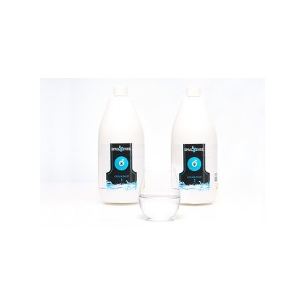 Pack 2x2 litres N°8 entretien et clarifiant d'eau (AQUAFINESSE)
