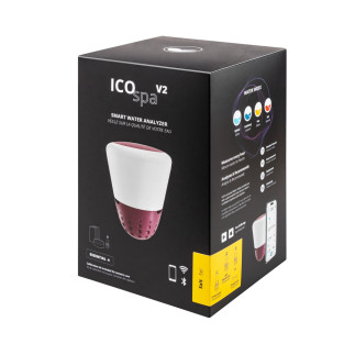 Analyseur d'eau connecté ICO Spa v2 Essential+