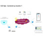 Analyseur d'eau connecté ICO Spa v2 Essential+ Analyseur d'eau connecté ICO Spa v2 Essential+